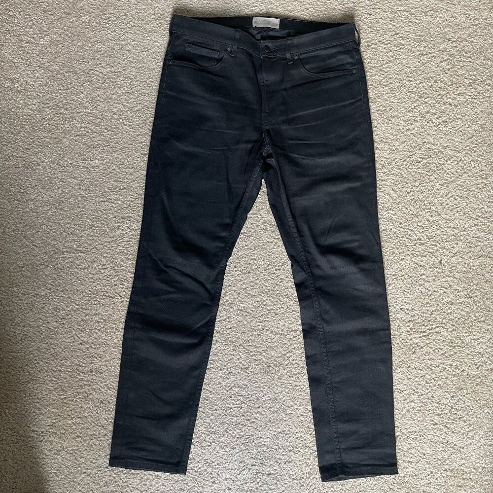 Everlane The Slim Fit Jean - Black (Men's 32 x 30)